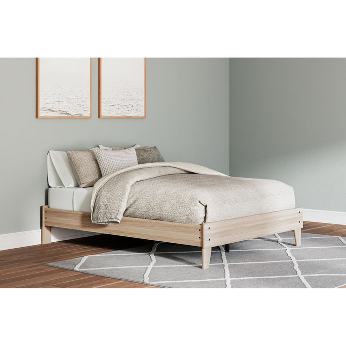Battelle Full Platform Bed