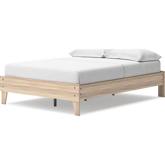 Battelle Full Platform Bed