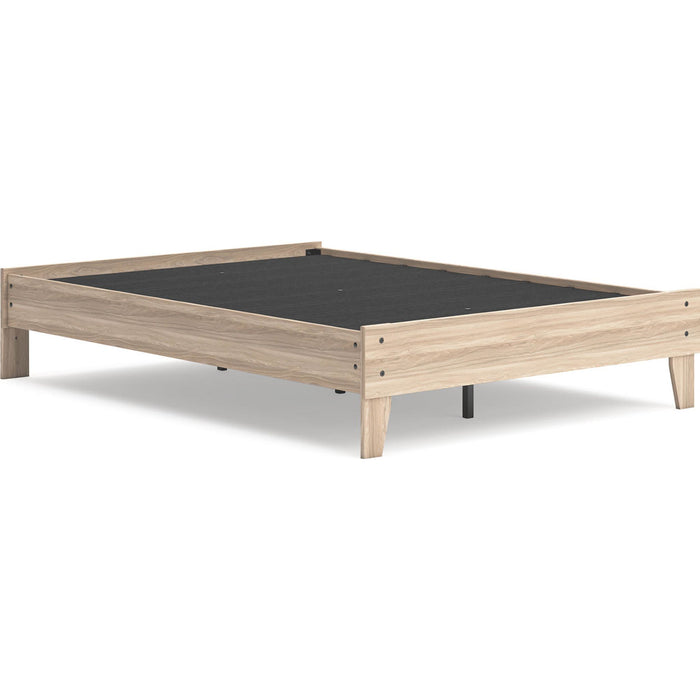 Battelle Full Platform Bed