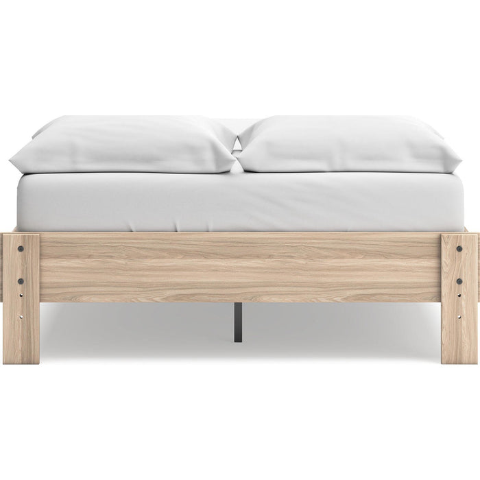 Battelle Full Platform Bed