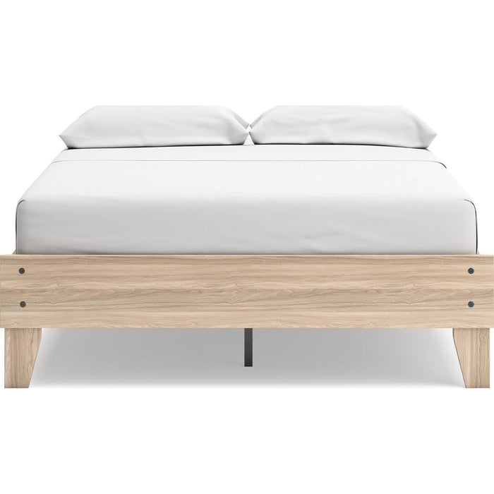 Battelle Full Platform Bed