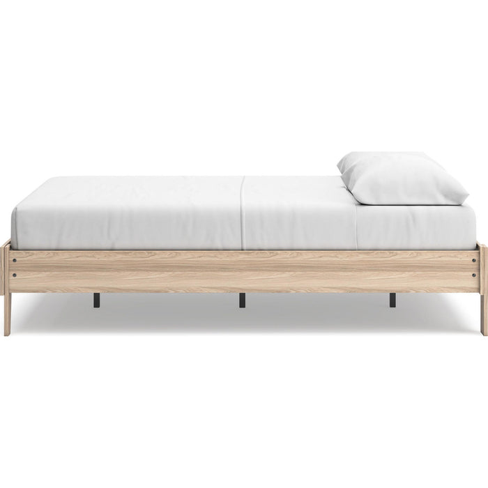 Battelle Full Platform Bed