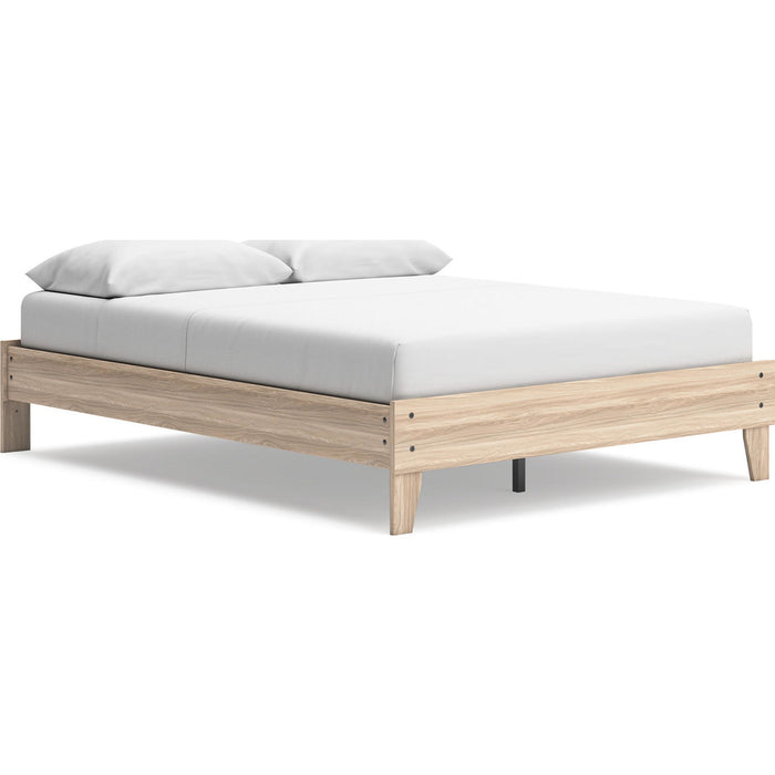 Battelle Queen Platform Bed