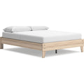 Battelle Queen Platform Bed