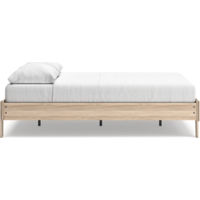 Battelle Queen Platform Bed