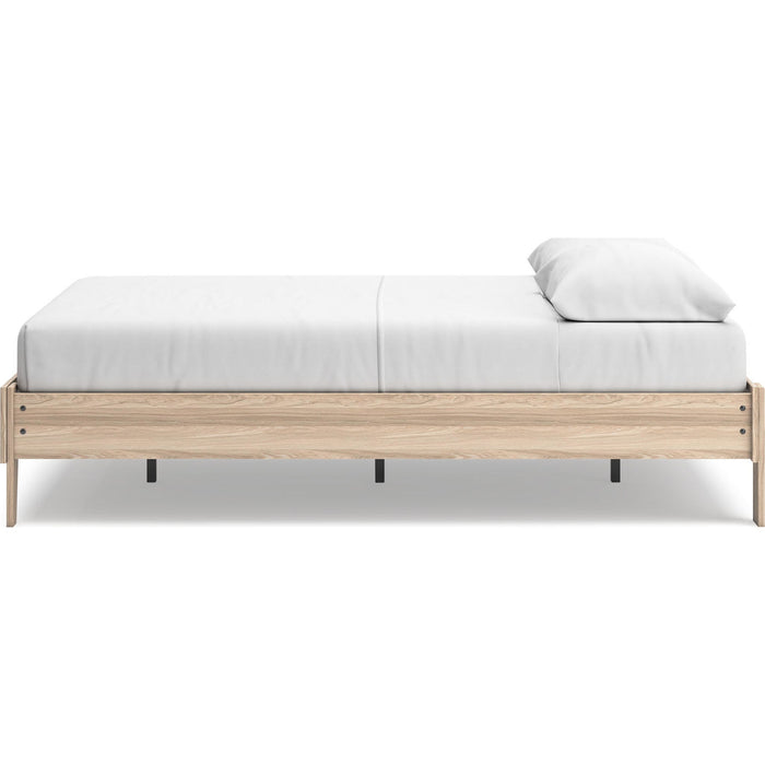 Battelle Queen Platform Bed