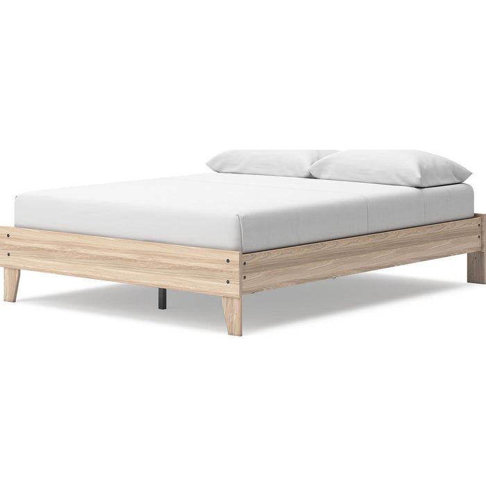 Battelle Queen Platform Bed