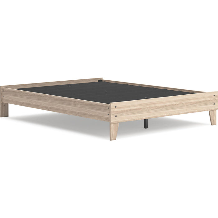 Battelle Queen Platform Bed