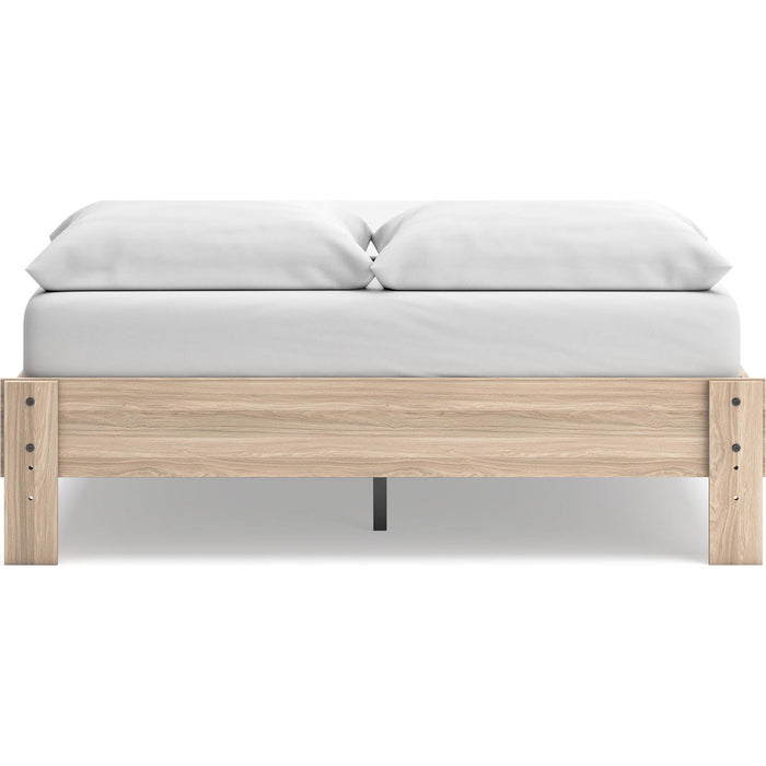 Battelle Queen Platform Bed