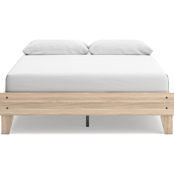 Battelle Queen Platform Bed