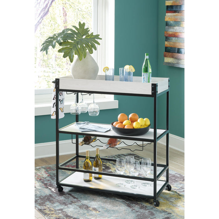 Bayflynn Bar Cart