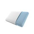 The Beautyrest Absolute Relaxation pillow showing inside material