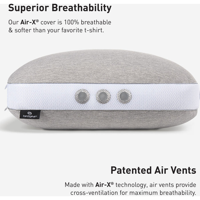 Bedgear Flow Cuddle Pillow