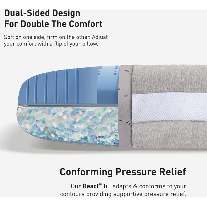 Bedgear Flow Cuddle Pillow
