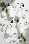 Beekman 1802 Fresh Air Complete Collection - Shampoo, Conditioner, Body Wash & Lotion Bundle