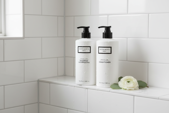 Beekman 1802  Fresh Air Luxury Shampoo and Conditioner