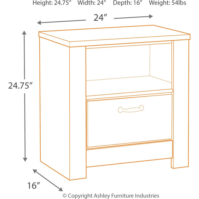 Bellaby Nightstand