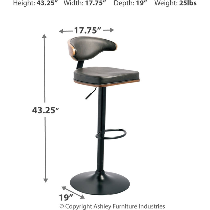 Bellatier Adjustable Height Stool
