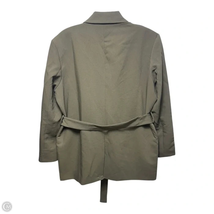 Belted Blazer By Bardot In Green, Size: XL