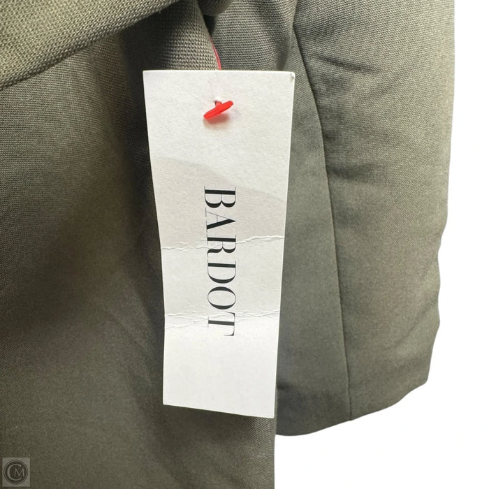 Belted Blazer By Bardot In Green, Size: XL