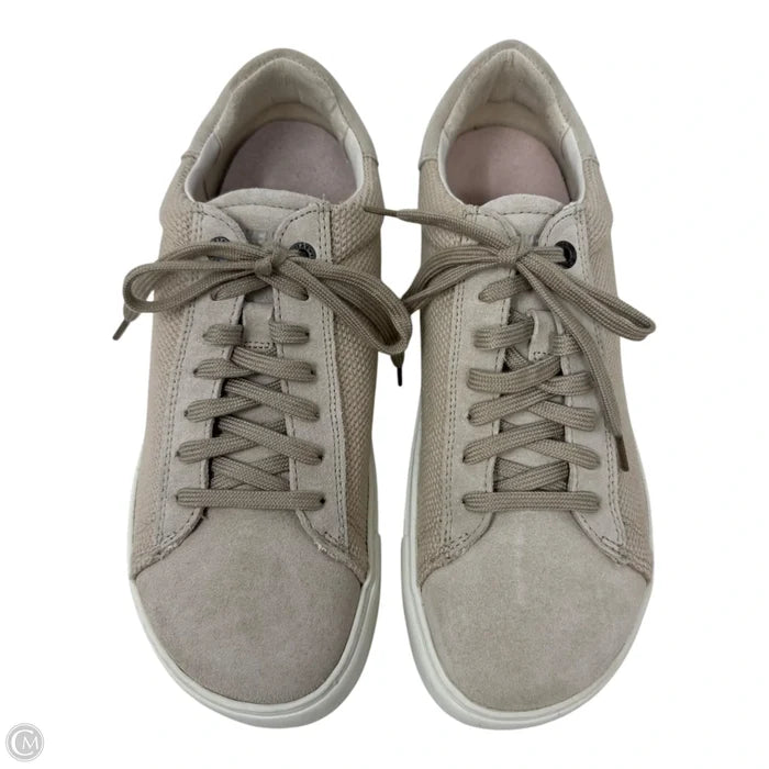 Bend Low Shoes Sneakers By Birkenstock In Cream, Size: 9