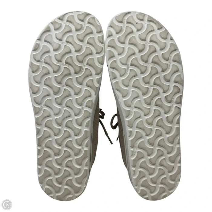 Bend Low Shoes Sneakers By Birkenstock In Cream, Size: 9