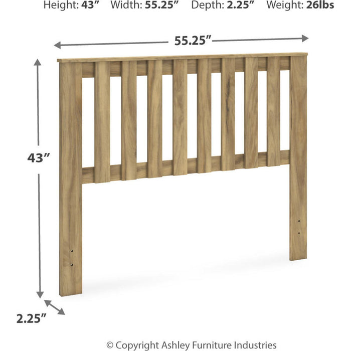 Bermacy Full Panel Headboard