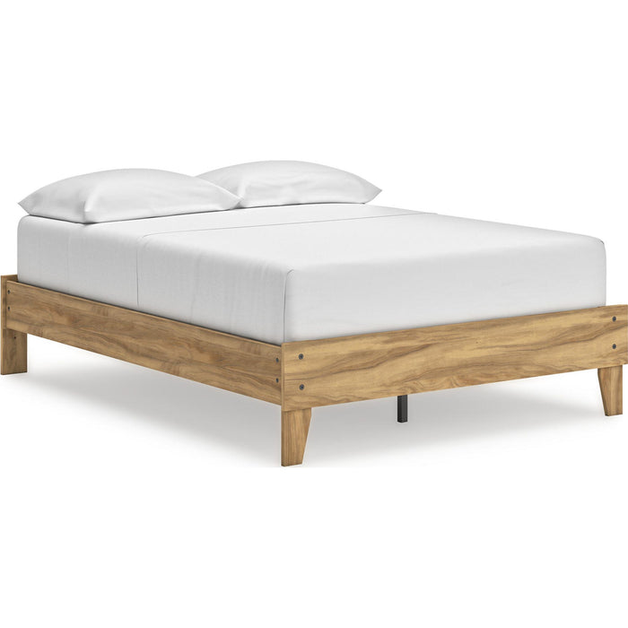 Bermacy Full Platform Bed