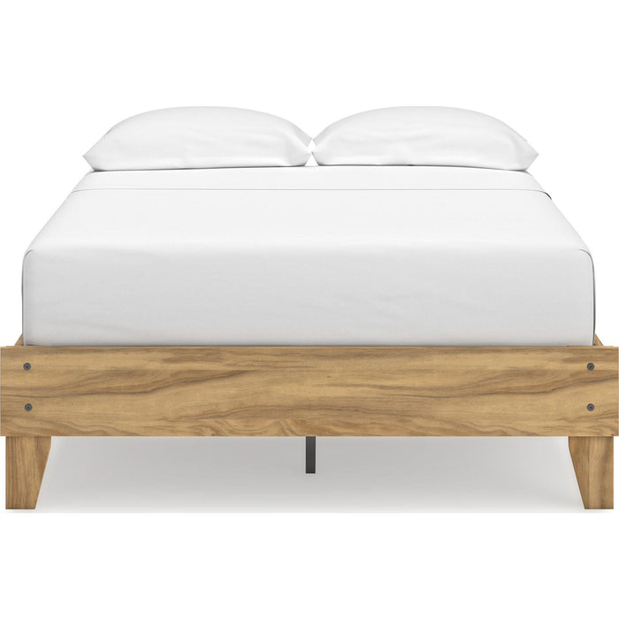 Bermacy Full Platform Bed