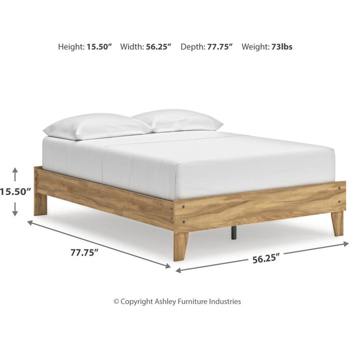 Bermacy Full Platform Bed