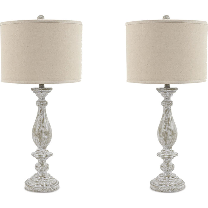 Bernadate Table Lamp (Pair)