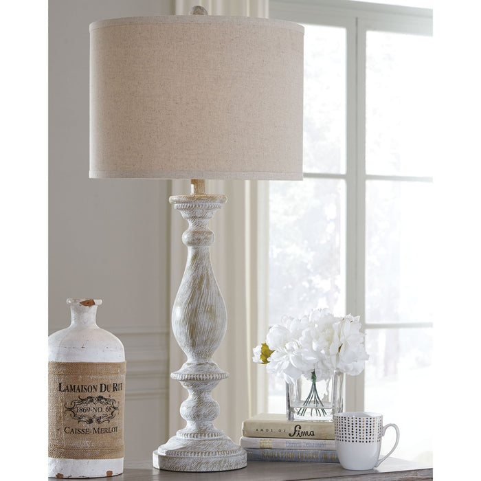 Bernadate Table Lamp (Pair)