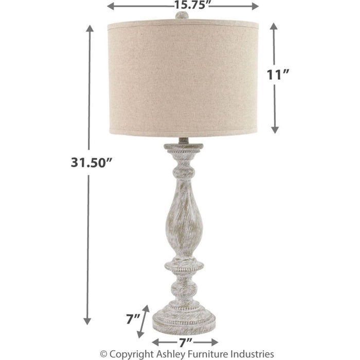 Bernadate Table Lamp (Pair)