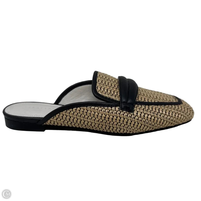 Big Deal Woven Loafer Mules By Sanctuary In Tan, Size: 7.5