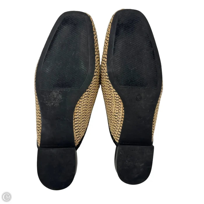 Big Deal Woven Loafer Mules By Sanctuary In Tan, Size: 7.5
