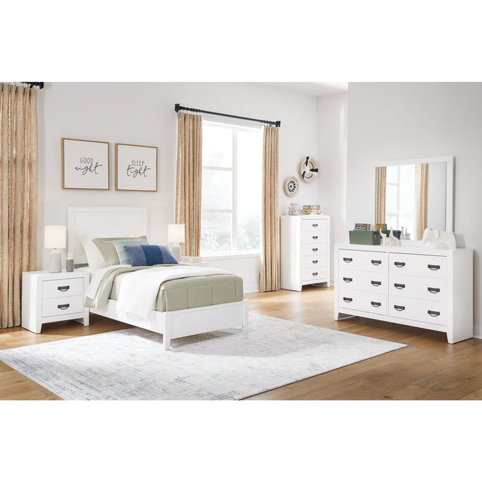Binterglen Twin Panel Bed