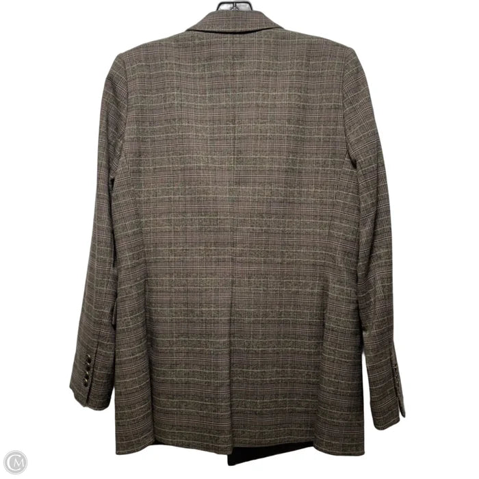 Blazer By Antonio Melani In Plaid Pattern, Size: 10