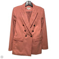 Blazer By Loft In Pink, Size: 0