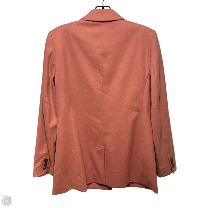 Blazer By Loft In Pink, Size: 0