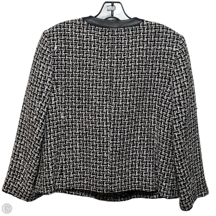 Blazer By Pendleton In Black & White, Size: 10