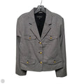 Blazer By Talbots In Black & White, Size: 14