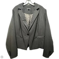 Blazer By Torrid In Black, Size: 3x