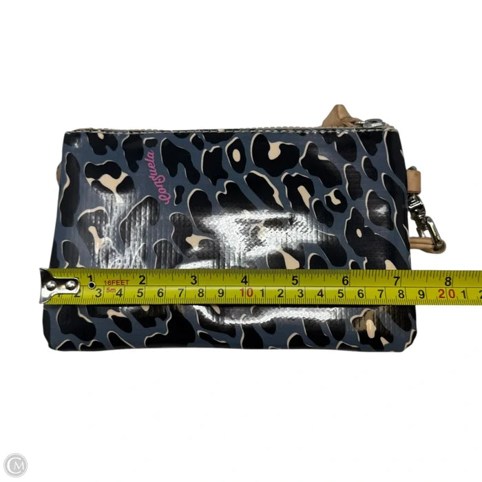 Blue Jag Wristlet Leather By Consuela, Size: Small