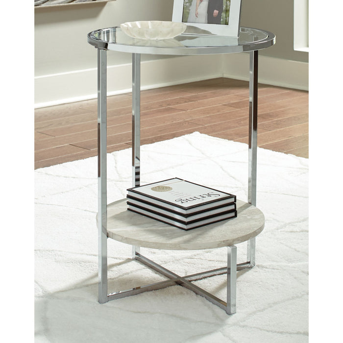 Bodalli Round End Table