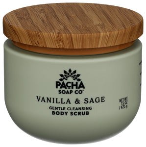 BODY SCRUB PACHA VANILLA SAGE  '840045311071