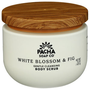 BODY SCRUB PACHA WHITE BLOSS FIG  '840045311088