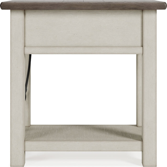 Bolanburg Chairside End Table