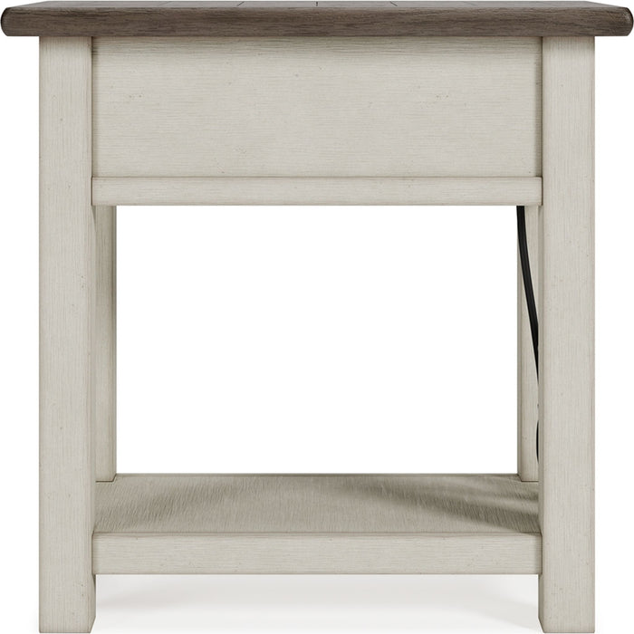 Bolanburg Chairside End Table