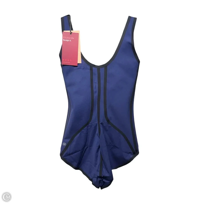 Boldness Bodysuit By Honey Love In Navy, Size: M