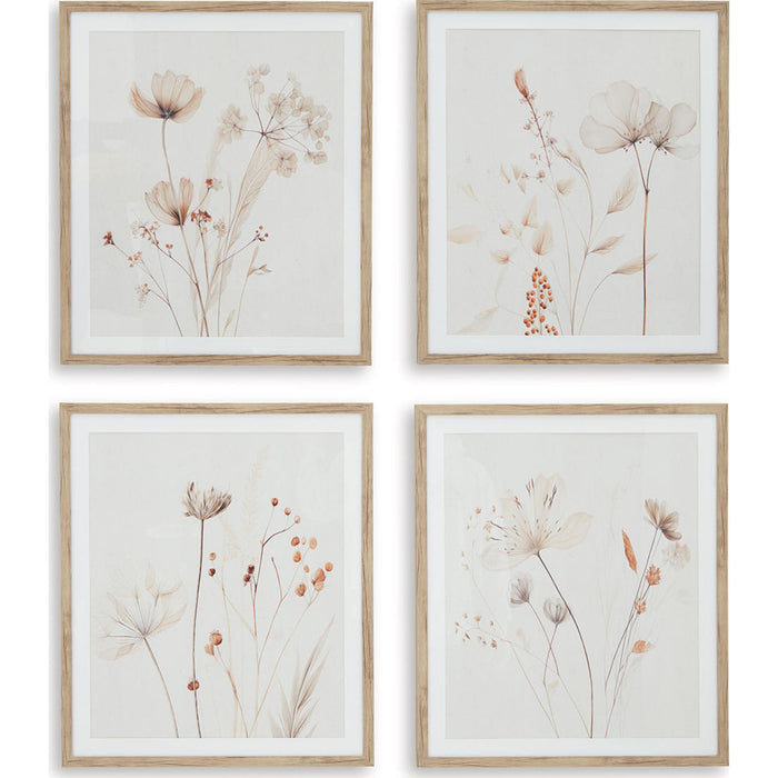 Bondner Wall Art (Set of 4)